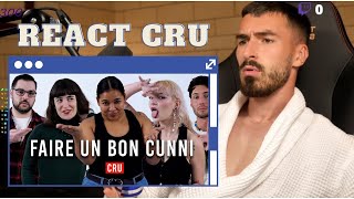 PFUT REACT A CRU « Faire un bon cunni »🔞