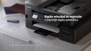 [BENEFICIOS] Rápida velocidad de impresión.