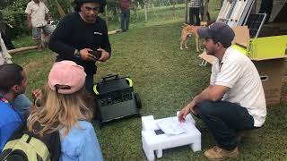 Última casa iluminada en la comunidad de Dos Aguas con energía solar