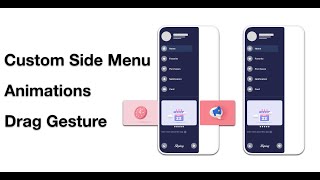 SwiftUI: Side Menu with  Swipe Gesture