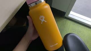 Honest review of Hydro Flask Wide Mouth Bottle with Flex Cap