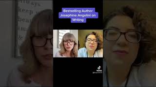 Bestselling Author Josephine Angelini on Writing #writing #writingcommunity #shorts