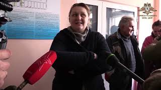 Nazis from the Azov regiment are besieging Mariupol maternity hospital No. 2