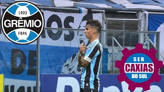 Gols - Grêmio 2 x 0 Caxias - Gauchão 2021