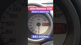 Alfa Romeo 156 882.000km ha finito il rodaggio !