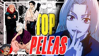 TOP (objetivo) PELEAS DE JUJUTSU KAISEN