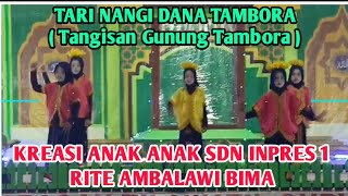 Nangi Dana Tambora - Kreatifitas Tari Anak SDN INPRES 1 RITE || MTQ Desa Kole Th 2024