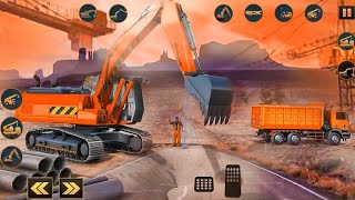 Heavy Excavator Simulator Games - Android Gameplay