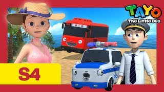 Tayo S4 EP24 l A present for Hana l Tayo the Little Bus l Season 4 Episode 24