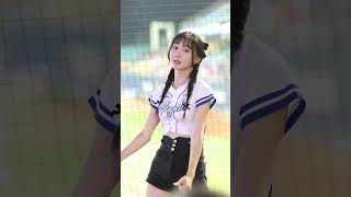 20240811富邦悍將 vs 味全龍 Fubon Angels FA歌后 朱朱 Hands Up