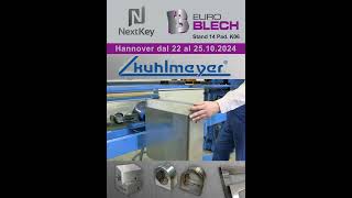 Levigatrici a tampone per acciaio inox | Kuhlmeyer GmbH