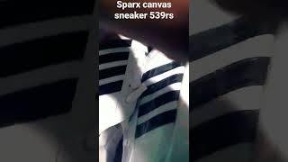 sparx canvas sneaker 👟 #shoes #unboxingvideo #viral #shorts