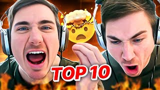 COMPLETELY LOSING MY MIND in the 10NL Challenge?! | Top 10 Hands Ep. 160