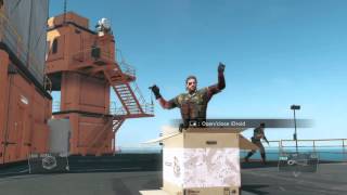 Metal Gear Solid 5 | Big Boss Box