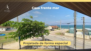 Casa nova, ampla e modera I Vista frente mar I ALINE SABKA