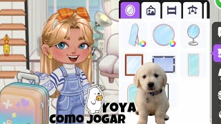 *new game*COMO JOGAR YOYA GRÁTIS 😍 *com voz*