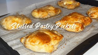 EASY Stuffed Pocket Pastry - Grab & Go Snack!