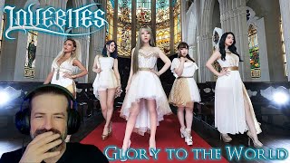 Gamer GIVES GLORY with LOVEBITES! || LOVEBITES - Glory to the World Reaction