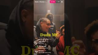 FREESTYLE NA LIVE 2024 - Dudu MC & Dnasty