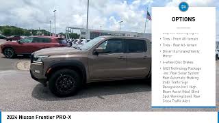 2024 Nissan Frontier NP58491