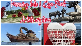 Xi’an Travel | Chinese historical places || A tale of Love | Park Visit| vlog#youtube #visit