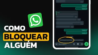 Como BLOQUEAR UMA PESSOA no WHATSAPP