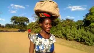 Traditional African Way to Carry Stuff