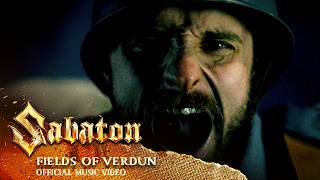 SABATON - Fields of Verdun (Official Music Video)