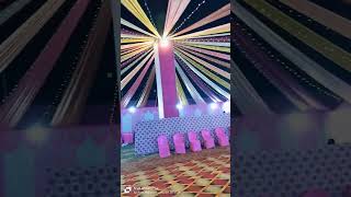 Party setup🥰 in jharkhand!! #party #decoration #sarzendj #djsarzen #shorts #viral #trending #maa #