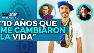 DE PESAR 100 KG A CORRER MARATÓN Y SER ATLETA ELITE - #FondoLargo CON LUCAS BÁEZ