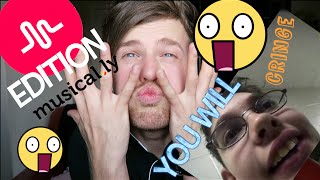 IMPOSSIBLE MUSICAL.LY TRY NOT TO CRINGE CHALLENGE