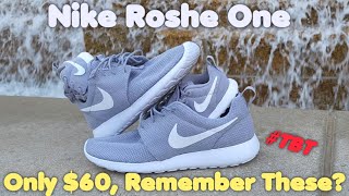 REMEMBER THESE? Nike Roshe | On Foot (#throwback) #4K #tbt