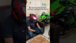 Cowok kalo lagi galau #zx25r #kawasakizx25r #shorts