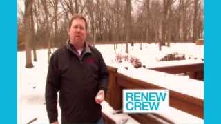 How to Prevent Snow and Ice Damage to Your Deck