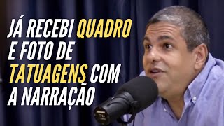 JOÃO GUILHERME FALA DA NARRAÇÃO DO GOL DO TÍTULO DA LIBERTADORES DO FLAMENGO