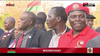 MSONKHANO WA DR RAZARUS CHAKWERA LERO KU LILONGWE