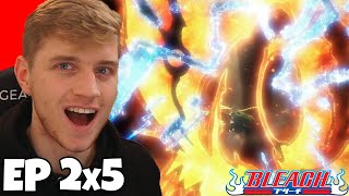 RENJI RETURNS!!! - Bleach Thousand Year Blood War Season 2 Episode 5 Reaction!