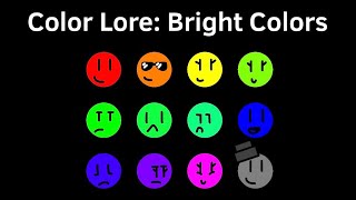 Color Lore: The First Story