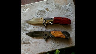 New Knife Engraving - Browning DA51 and X49 models