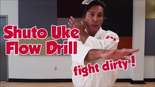 Shuto Uke Flow Drill