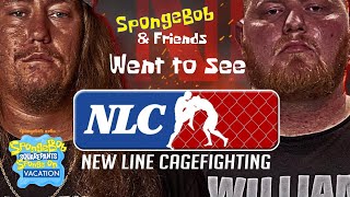 SBSP: Sponge on Vacation | S01 | EP.3 | SpongeBob & Friends Went to See NLC New Line Cagefighting