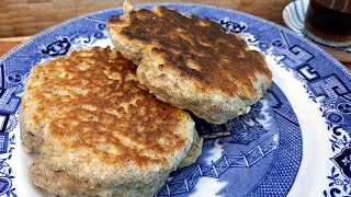 Homemade Healthy Oat Pancakes Recipe