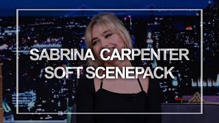 SABRINA CARPENTER HAPPY/SOFT SCENEPACK 2021/2022 (HQ)