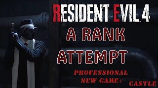 RE4 Remake | A Rank Professional Attempt Castle