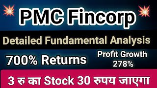 PMC Fincorp Share News | PMC Fincorp Share Latest News | PMC Fincorp Share Latest News Today