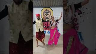 Sajali Aai Sajali Sonyan Sajali #aaiekvira #ekviramauli  #dance #instareels #shorts #papanpatil