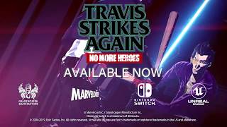 Travis Strikes Again: No More Heroes - Launch Trailer