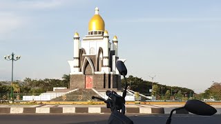 Menunggu Berbuka Puasa Di Bunderan Gerung Sama Aagul dan Simanggis