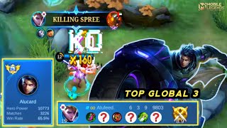 Epic Game Top Global 3 Alucard | Livestream 2024 | Season 34 | Mobile Legends