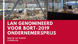 Lan Handling Technologies genomineerd voor BORT 2019 ondernemersprijs